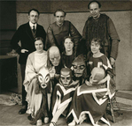 Sara Heyblom, Louise Kooiman, Willy Haak, Alex de Jong, Hans van Meerten, Albert van Dalsum.
<br/>
Verenigde Fotobureaux, 1922